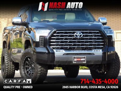 2023 Toyota Tundra Hybrid Capstone