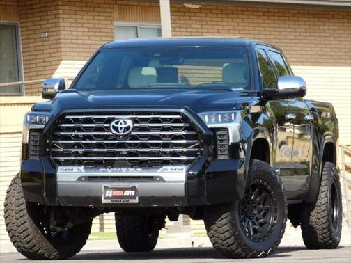 2023 Toyota Tundra Hybrid Capstone
