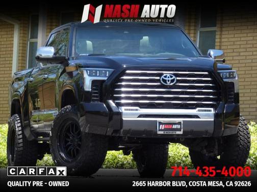 2023 Toyota Tundra Hybrid Capstone