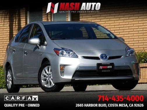 2014 Toyota Prius Plug-in Advanced