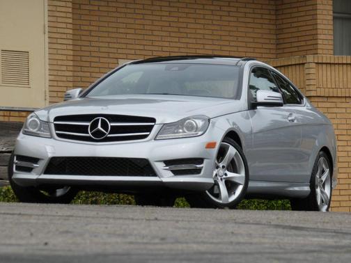 Silver 2015 Mercedes-Benz C-Class Sport