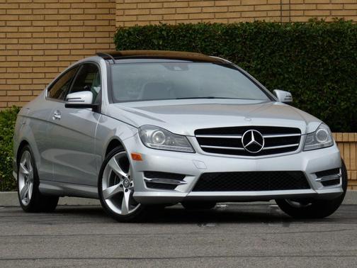 Silver 2015 Mercedes-Benz C-Class Sport