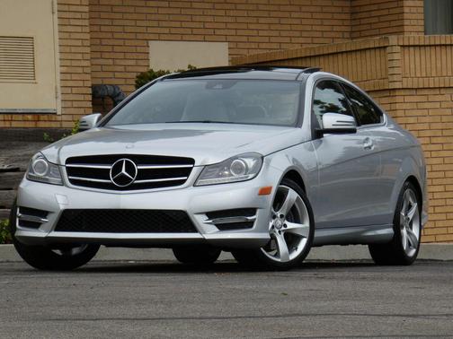 Silver 2015 Mercedes-Benz C-Class Sport