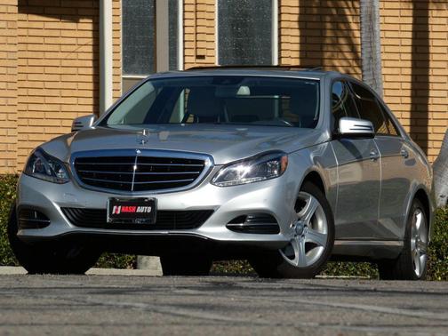 2016 Mercedes-Benz E-Class E 350 Sedan 4D