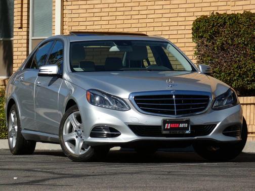 2016 Mercedes-Benz E-Class E 350 Sedan 4D