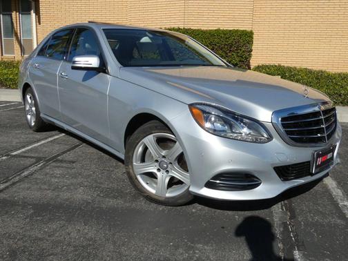 2016 Mercedes-Benz E-Class E 350 Sedan 4D