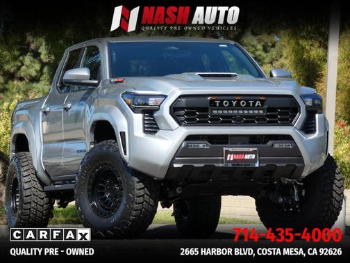 2025 Toyota Tacoma TRD Sport