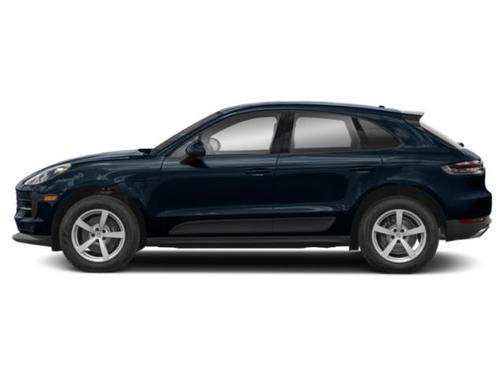 Black 2020 Porsche Macan Macan Sport Edition