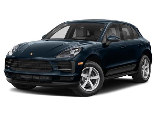 Black 2020 Porsche Macan Macan Sport Edition