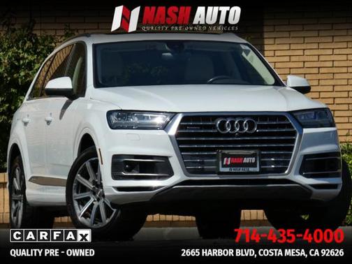 2018 Audi Q7 3.0T Premium Plus