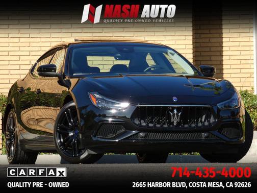 2018 Maserati Ghibli S Q4 GranSport