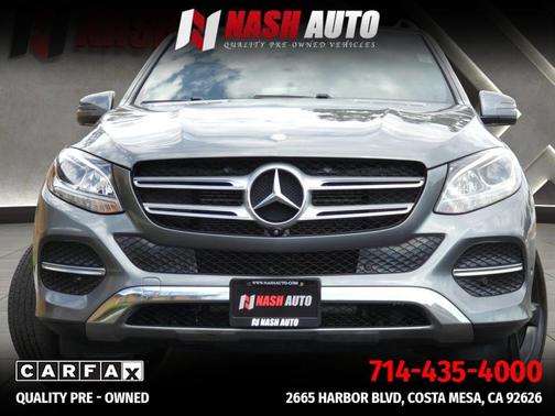 Selenite Grey Metallic 2017 Mercedes-Benz GLE 350 Base