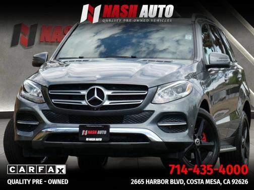 Selenite Grey Metallic 2017 Mercedes-Benz GLE 350 Base