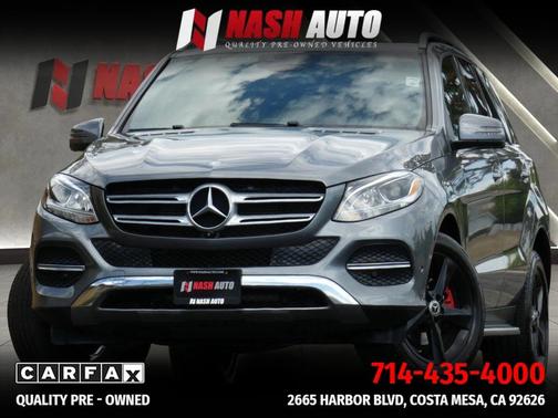 Selenite Grey Metallic 2017 Mercedes-Benz GLE 350 Base