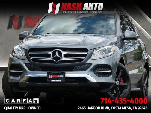 Selenite Grey Metallic 2017 Mercedes-Benz GLE 350 Base