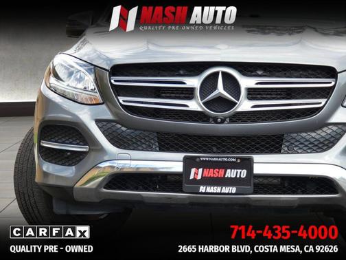Selenite Grey Metallic 2017 Mercedes-Benz GLE 350 Base