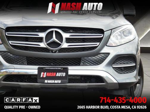 Selenite Grey Metallic 2017 Mercedes-Benz GLE 350 Base