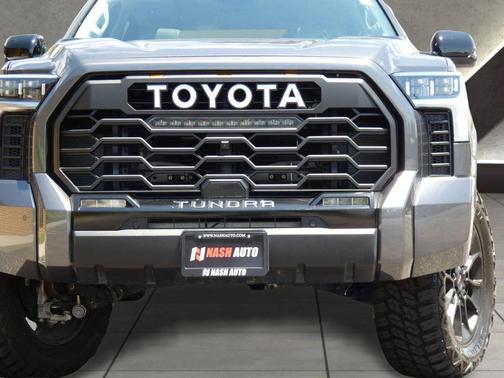 Magnetic Gray Metallic 2024 Toyota Tundra Hybrid Limited