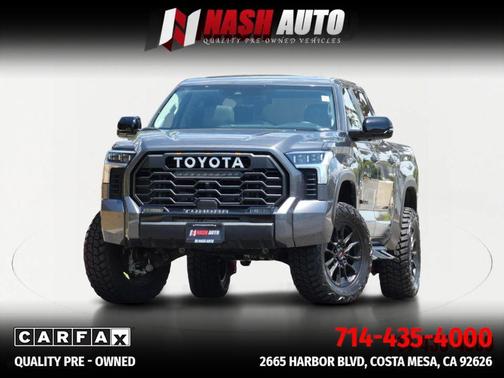 Magnetic Gray Metallic 2024 Toyota Tundra Hybrid Limited