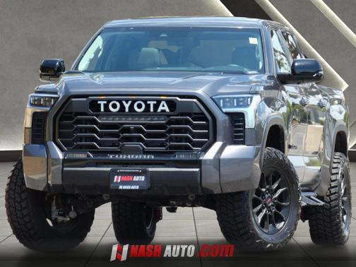 Magnetic Gray Metallic 2024 Toyota Tundra Hybrid Limited