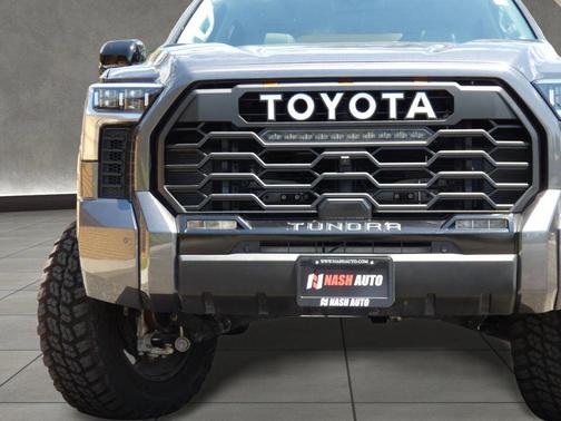 Magnetic Gray Metallic 2024 Toyota Tundra Hybrid Limited