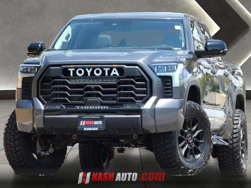 Magnetic Gray Metallic 2024 Toyota Tundra Hybrid Limited