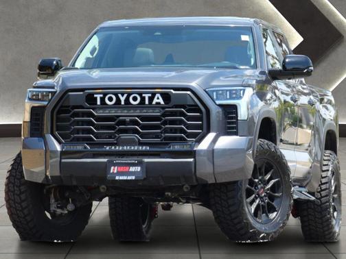 Magnetic Gray Metallic 2024 Toyota Tundra Hybrid Limited