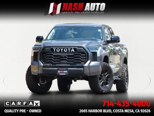 Magnetic Gray Metallic 2024 Toyota Tundra Hybrid Limited