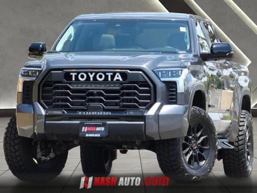 Magnetic Gray Metallic 2024 Toyota Tundra Hybrid Limited