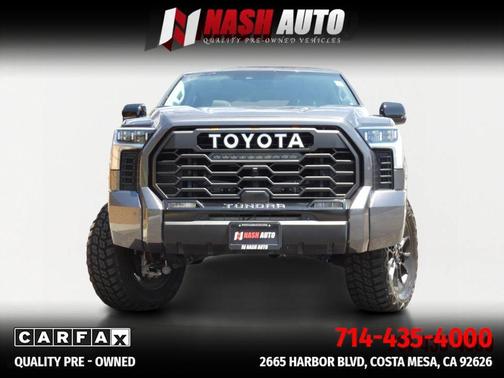 Magnetic Gray Metallic 2024 Toyota Tundra Hybrid Limited