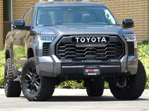 Magnetic Gray Metallic 2024 Toyota Tundra Hybrid Limited
