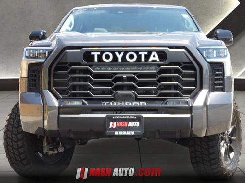 Magnetic Gray Metallic 2024 Toyota Tundra Hybrid Limited