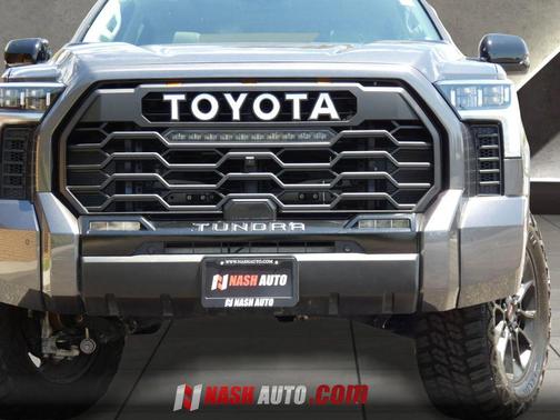 Magnetic Gray Metallic 2024 Toyota Tundra Hybrid Limited