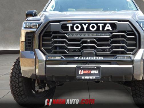 Magnetic Gray Metallic 2024 Toyota Tundra Hybrid Limited