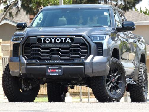 Magnetic Gray Metallic 2024 Toyota Tundra Hybrid Limited