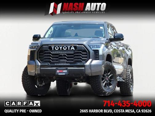 Magnetic Gray Metallic 2024 Toyota Tundra Hybrid Limited