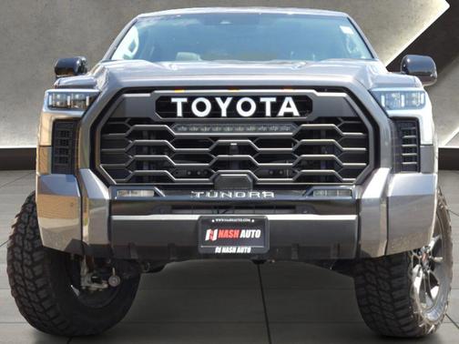 Magnetic Gray Metallic 2024 Toyota Tundra Hybrid Limited