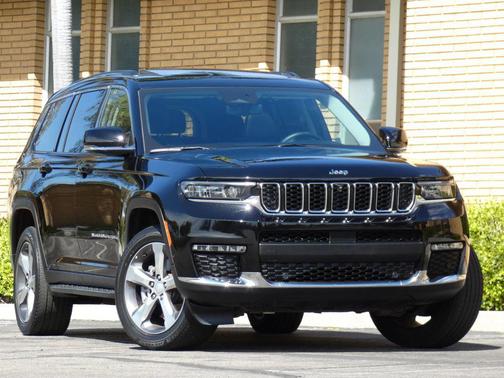 2022 Jeep Grand Cherokee L Limited