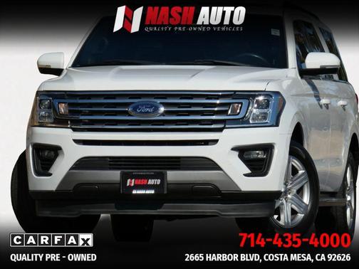 Oxford White 2020 Ford Expedition Max XLT