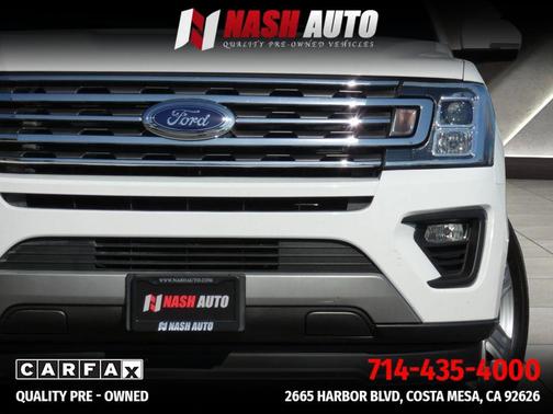 Oxford White 2020 Ford Expedition Max XLT