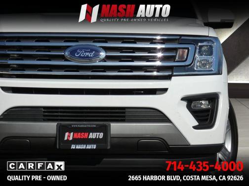 Oxford White 2020 Ford Expedition Max XLT