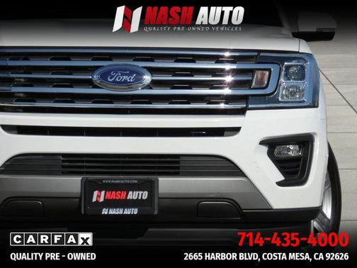 Oxford White 2020 Ford Expedition Max XLT