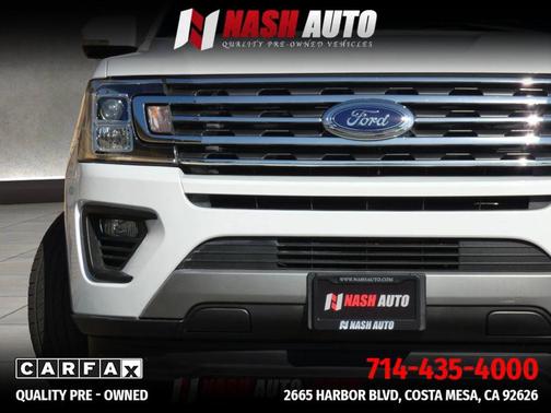 Oxford White 2020 Ford Expedition Max XLT