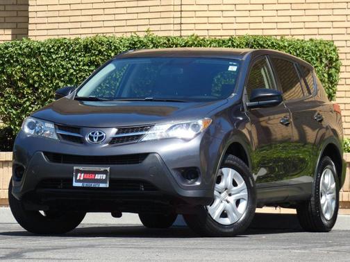 2015 Toyota RAV4 LE