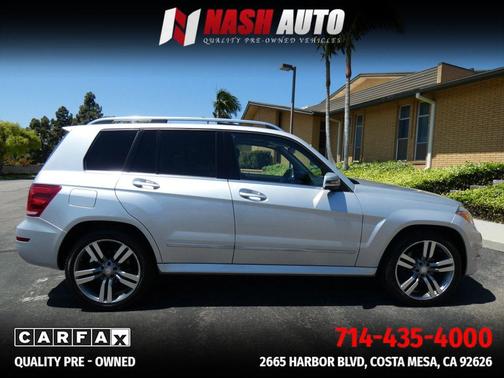 Silver 2015 Mercedes-Benz GLK-Class GLK 350 4MATIC