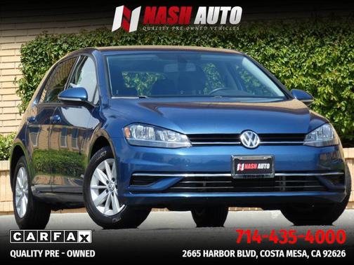 2018 Volkswagen Golf TSI S