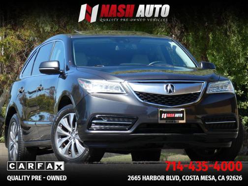2014 Acura MDX 3.5L