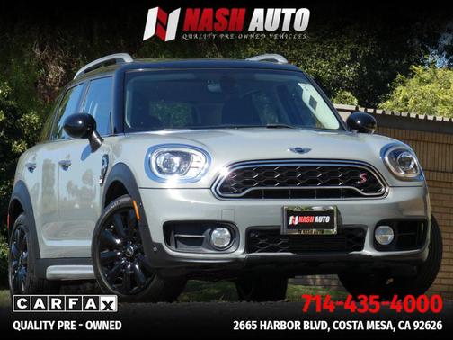 2018 MINI Countryman Cooper S
