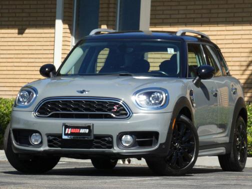 2018 MINI Countryman Cooper S