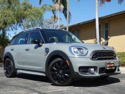 2018 MINI Countryman Cooper S